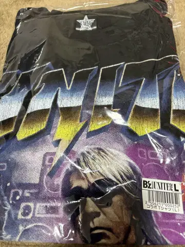 B'z UNITE 02 맥시멈 더 호르몬 티셔츠 L