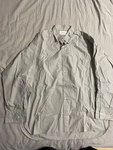 markaware 셔츠 그레이