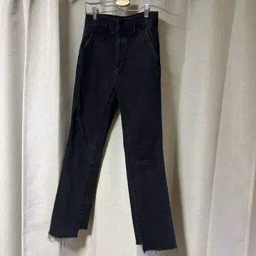 Spick and span 블랙 플레어 데님