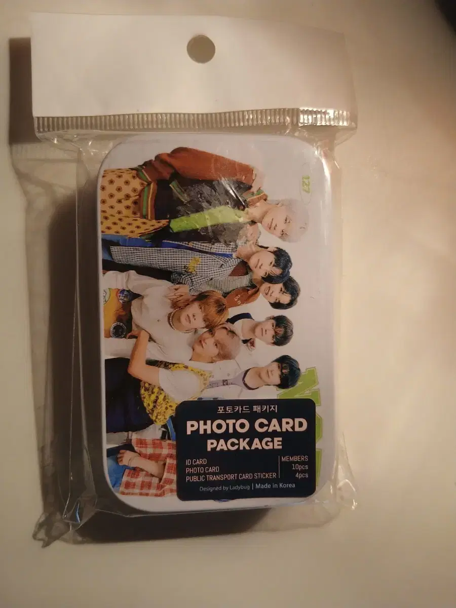 Sealed Seventeen card