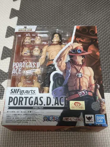 S.H.Figuarts 피규아트 원피스 에이스 루피