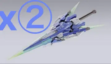 METAL BUILD 더블 오크 안타 풀 세이버용 옵션 세트 2개