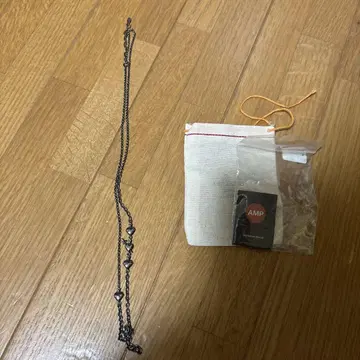 새상품급 AMP JAPAN 목걸이