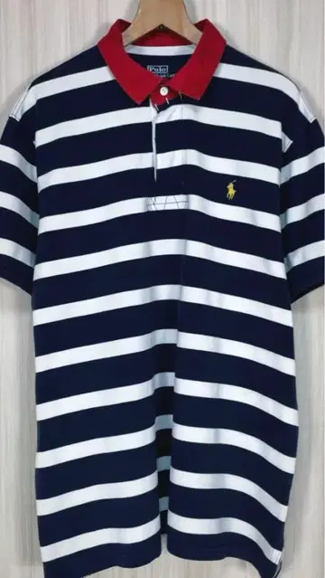Ralph Lauren 스트라이프 피케 셔츠