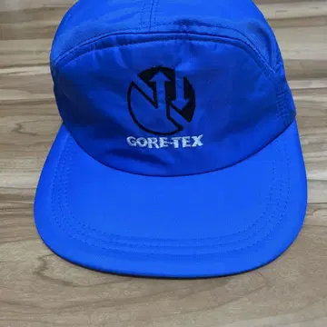 레어 GORE-TEX 고어텍스 구 로고 마크 캡 자수