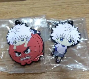 헌터헌터 HUNTERXHUNTER 캡슐 러버 마스코트 키루아