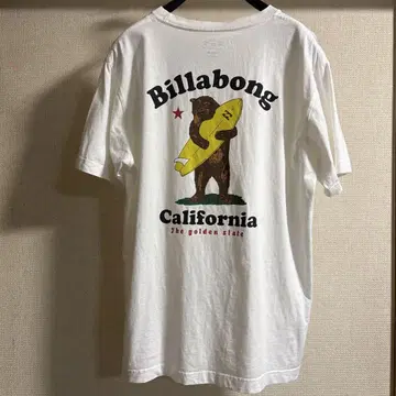 Billabong 빌라봉 서핑 캘리포니아 티셔츠