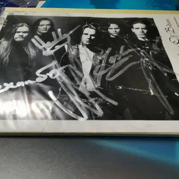 Children of bodom 사인 프로모션