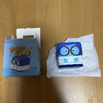 POPMART POP CUBE 픽사 인사이드 헤드 카나시미