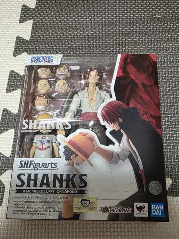 S.H.Figuarts 피규아트 샹크스 루피 원피스