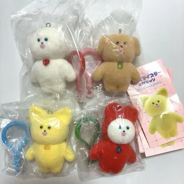 미식가 마이스터 요피짱 가챠 총 4종 컴플리트