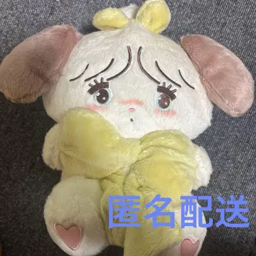 mikko characters 수플레 안아주는 리본 봉제 인형