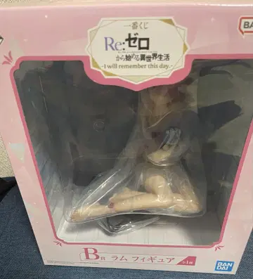 제일복권 리제로 B상 라무 피규어