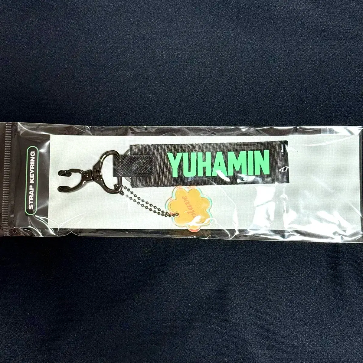 PLAVE 6 Yeoreum Strap Keyring - Hamin #육여름,#6여름,#여섯번째여름