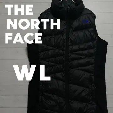 THE NORTH FACE 블랙 다운 베스트 우먼 L