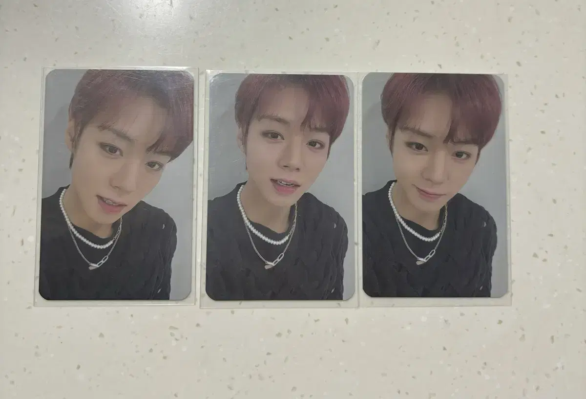 Bulk wts) Park Jihoon Joeunmusic unreleased photocard