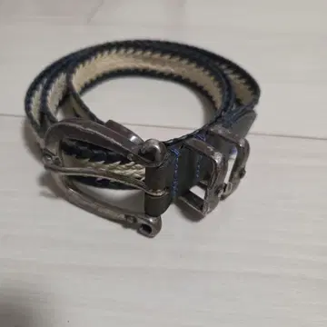 티베리오 페레티 메쉬 벨트 블루 다미코 푼타레