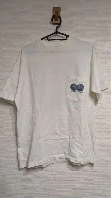BANANA REPUBLIC USA제 90's S 사이즈 지도 티셔츠