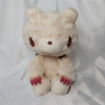 척스 GP Re:SL 자그루미 봉제 인형 테디 그리즐리 화이트