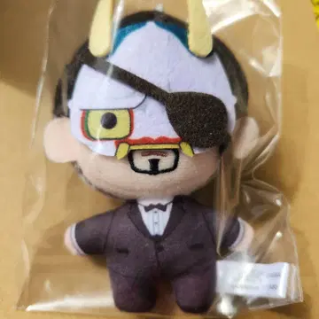 한냐만 마지마 고로 류가쿠 봉제 인형 봉제 마스코트