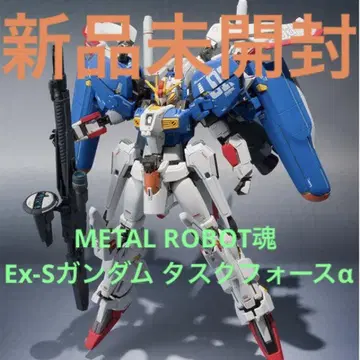 METAL ROBOT Ex-S 건담 태스크 포스 알파
