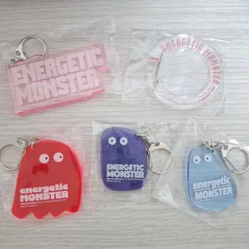 오다기리 히로 ENERGETIC MONSTER 아크릴 키링 5종 세트