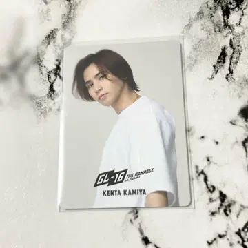 카미야 켄타 HMV GL-16 혜택 트레이딩 카드