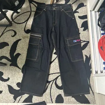 엑스라지 XLARGE 데님 팬츠 워크 팬츠
