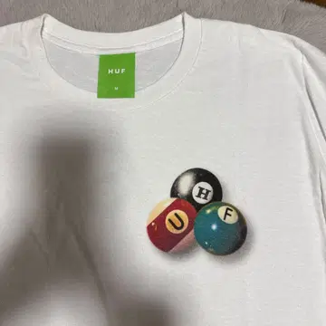 HUF 당구공 티셔츠 M
