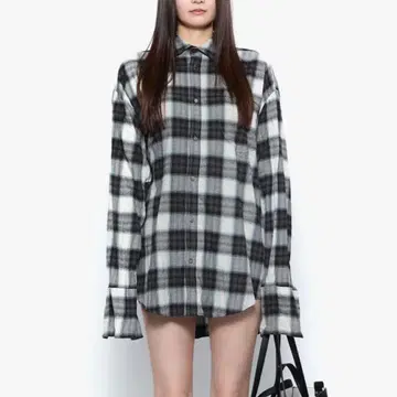 더 레드 스레드 S 오버 셔츠 버그 체크