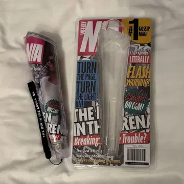 NIA PENLIGHT 투명 발광 기능 포함