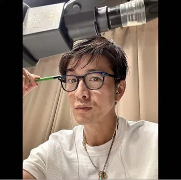 기무라 타쿠야의 의상 #FFFFFFT DNM 데님 티셔츠 3 개인물품