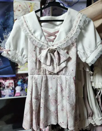 LIZLISA Sewing Bear 패턴 셋업