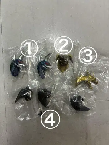 고질라 제일복권 G상 묶음 판매