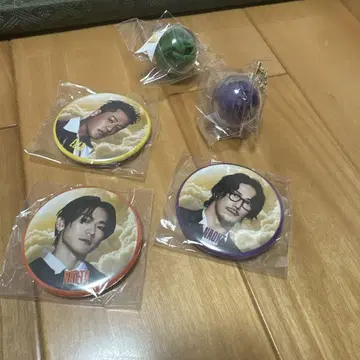 3대째 JSB KINGDAM2025 캡슐 굿즈