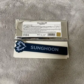 ENHYPEN 팝업 부채 그립 송훈