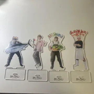 메이짱 아크릴 스탠드 4종 세트