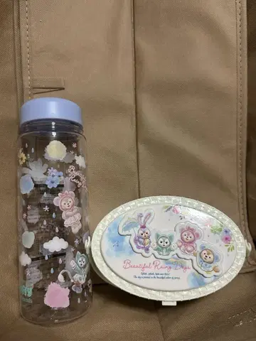 디즈니 더피 뷰티풀 레이니 데이즈 수베니어 케이스 보틀