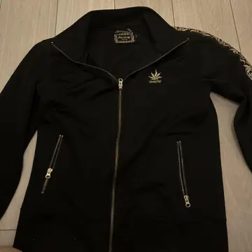 drestrip 블랙 집업 자켓 L