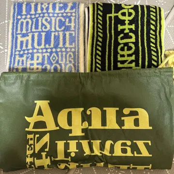 Aqua Timez 타월 수납 봉투 포함 묶음 판매