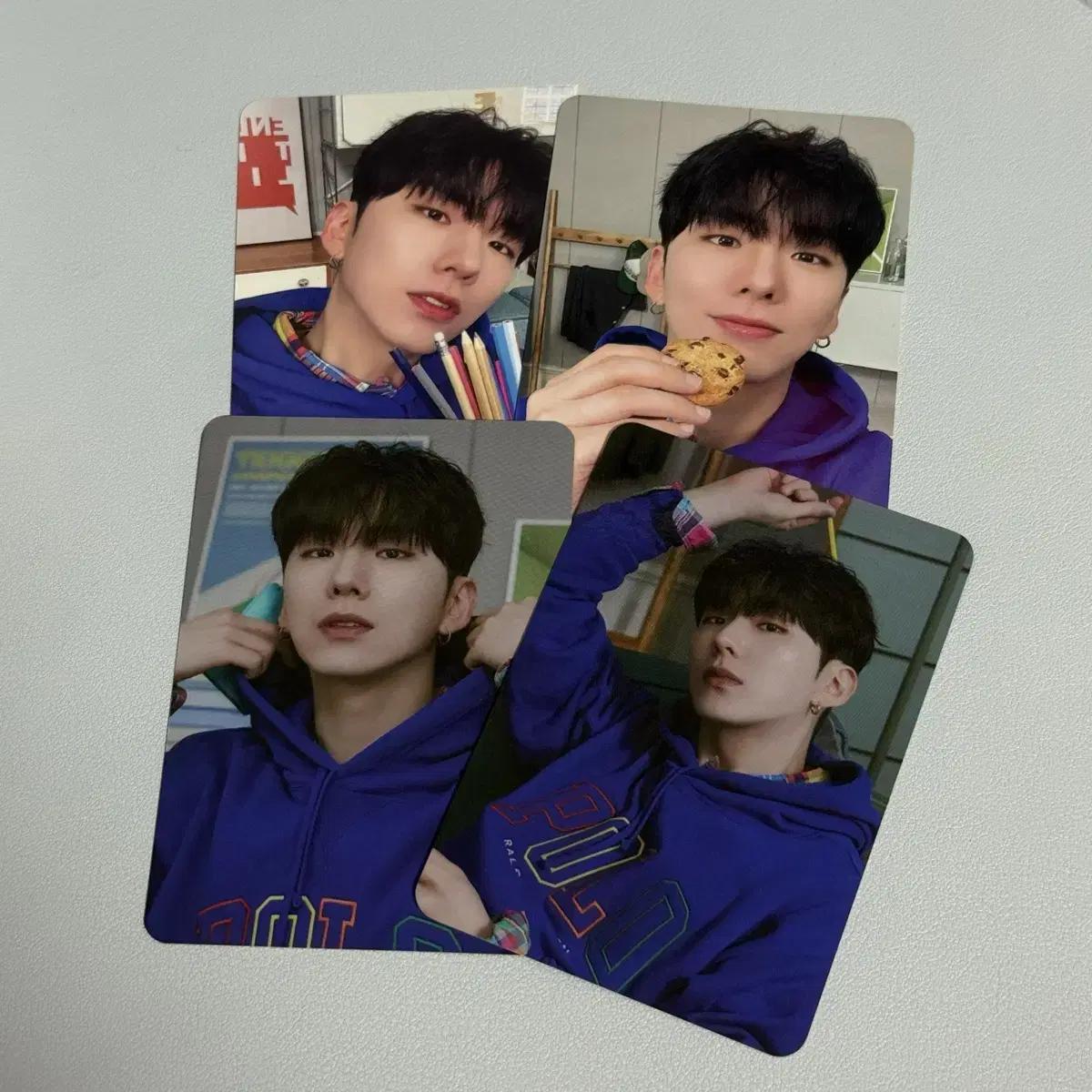 Monsta X monstax Kihyun 7th fan con MX FRIENDS poca