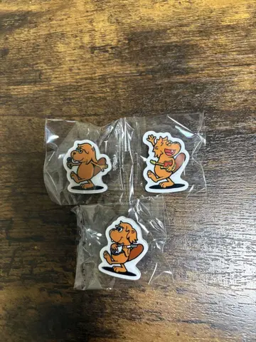 SUPER BEAVER 가챠 미니 클립