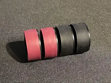 미니 사륜구동 페라 타이어 23.8mm 로우 프릭션, 슈퍼 하드