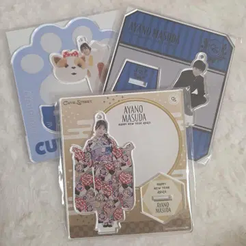 CUTIE STREET 마스다 아야노 아크릴 스탠드 세트
