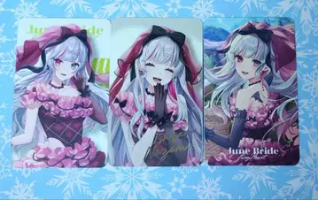 니지산지 Prism Heart June Bride 카드 이시가미 노조미