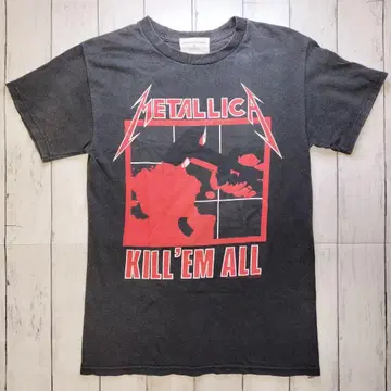 METALLICA 메탈리카 KILLEM ALL 티셔츠
