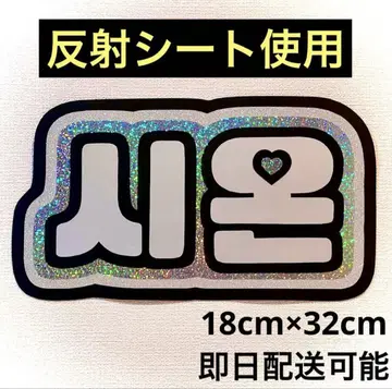 nctwish 위시 시온 네임 보드