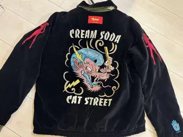 CREAMSODA 스카잔 크림 소다 리젠트 자켓