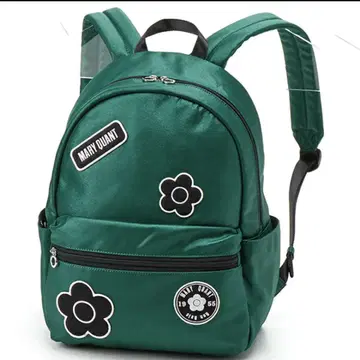 마리 콴트 MARY QUANT 와펜 포인트 샤이니 백팩 새상품