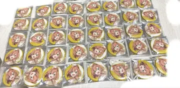 혼마 해바라기 캔뱃지 외출